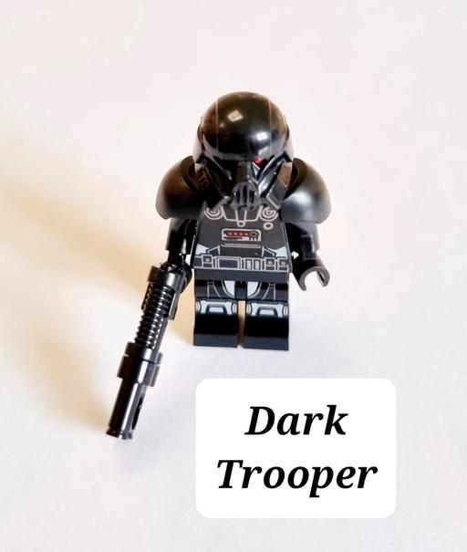 Buy & Sell North Northamptonshire Telford Way Industrial Estate - North Northamptonshire - Photos for NEW LEGO STAR WARS DARK TROOPER MINIFIGURE