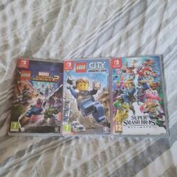 3 Nintendo Switch Games for sale. all 3 games for £60

Collect in person only.
Based in Walton
L4