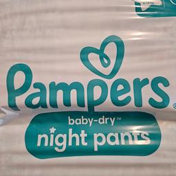 For Sale
2x Pampers baby dry night pants size 4, 90 pieces.
Pick up in Lehen
Price: for 2x 45€ for 1x 25€
Condition: totally new!