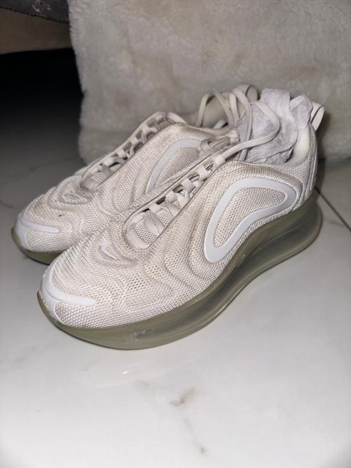 Buy & Sell Hampshire Gosport - Photos for Nike Air Max 720 White Platinum Size UK 4