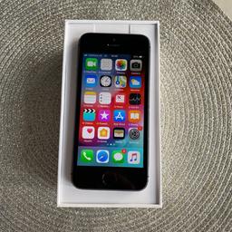 Apple iPhone 5S 16GB Silver Vodafone network good condition battery no scratch no damage