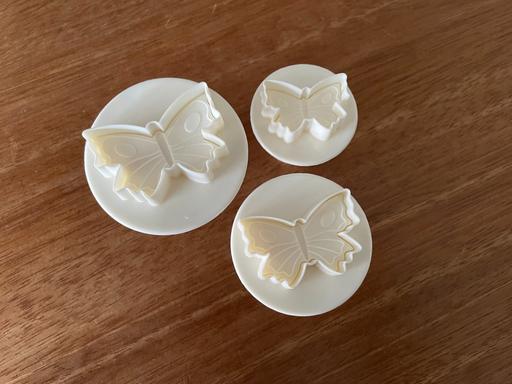 Buy & Sell East London Walthamstow - East London - Photos for 3 x Butterfly Sugarcraft Cookie Cutters