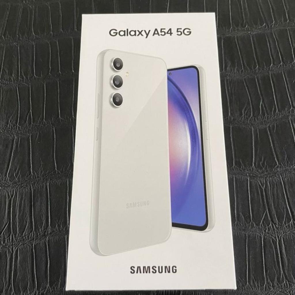 Hallo,

Ich biete ein neues Samsung galaxy a54 5g an. Das handy ist 4 Monate alt und hat keinerlei gebrauchsspuren.

Leider komme ich persönlich mit Samsung nicht zurecht und bin wieder auf Iphone gewechselt.

Bei Interesse gerne melden.