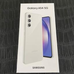 Hallo,

Ich biete ein neues Samsung galaxy a54 5g an. Das handy ist 4 Monate alt und hat keinerlei gebrauchsspuren.

Leider komme ich persönlich mit Samsung nicht zurecht und bin wieder auf Iphone gewechselt.


Bei Interesse gerne melden.