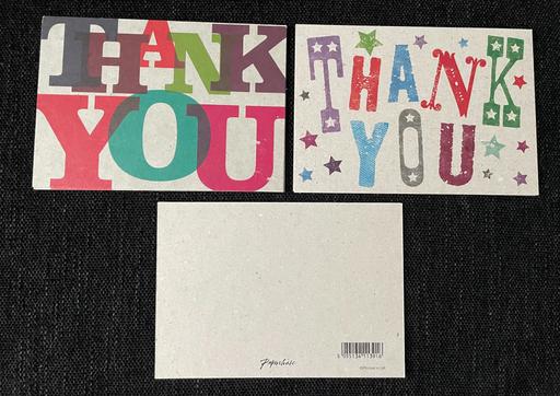 courses East London Walthamstow - East London - Photos for 9 x Thank You Cards