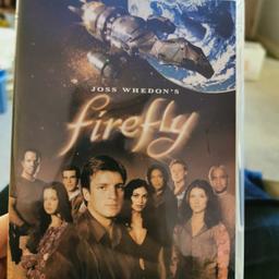 Boxset of the SciFi series Firefly

Great series, one of the top SciFi series ever made
DBDs all in great condition