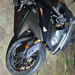 Yamaha YZF R125 2016 very desirable bike
manual
40k on the clock
Newbury kit grey/black
sports exhaust
insurance approved immobilizer with 2 fobs
4 owners from new
Mot until November 2024
new battery
Both the engine and body are in very good condition £1700
contact me on 07958959268