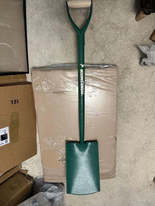 Buy & Sell South Yorkshire Sheffield - Photos for Heavy duty square mouth garden shovel