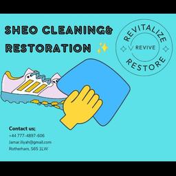 sheo cleaning for old sheos, trainers etc...
Mail - in old sheos for restoration in 3 days
💬Message me for more