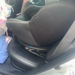 joie spin 360  isofix carseat daughters outgrown it now good condition bargain