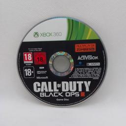 Hallo, ich Verkaufe das Xbox 360 Spiel Call of Duty Black Ops 3.

Auf den Fotos sieht man was alles dabei ist.

Das Spiel ist Gebraucht aber in Guten Zustand.

Das Spiel ist erst ab 18 Jahren Spielbar. 

Kein Verkauf unter 18 Jahren.

Der Versand ist leider nicht Möglich. 

Die Fotos sind Teil der Beschreibung.

Gekauft wie Beschrieben und abgebildet.

Die Gewährleistung ist ausgeschlossen.

Der Verkauf erfolgt unter Ausschluss jeglicher Sachmängelhaftung.