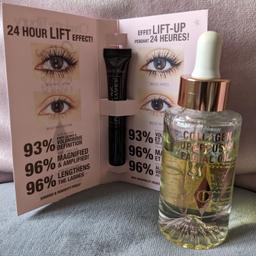 Great bundle of skin treatment oil and brand new little mascara! Received this as gift, but it's the wrong product for my skin..
Don't pay in shock wallet message first to arrange