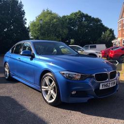 BMW 3 Series
2.0 320i M Sport Saloon 4dr Petrol Auto xDrive Euro 5 (s/s) (184 ps)
Very good condition