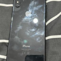 apple iPhone xs max 
64gb 
fully working 
comes with power lead 
unlocked