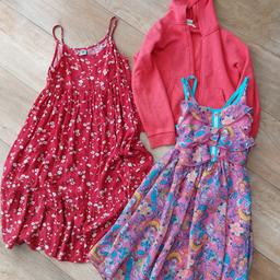 Mixed bits from different brands. Approx £4 for dresses & jacket set, separate price for Jacket.