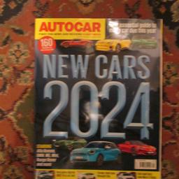 autocar magazines
this years
50p each
collection s14
can post for extra