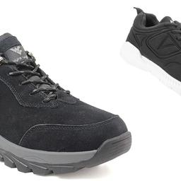 Brand New Boxed Mens Waterproof Leather Black Walking Hiking Shoes

+ FREE Brand New in Box Trainers

Mens UK Size 7 (EU 41)
