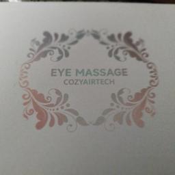 verkaufe ein neues Augenmassagegerät...
ist nicht benutzt...