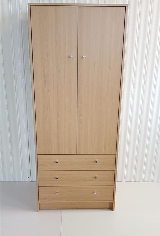 Buy & Sell West Yorkshire Bradford - Photos for 🔶️Malibu 2 door 3 drawer wardrobe🔶️