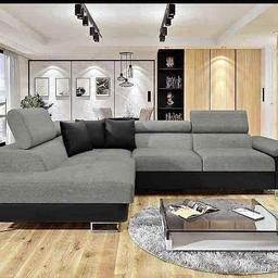 This spacious corner sofa is perfect for large families or even couples and individuals 
that just like stretching out on the sofa!

Available in Black / Grey.

Sofa Registered Name :
        Anton Sofa Bed®

sofa type :
         L shape-corner

Condition :
         New

Material : 
        Fabric

Colors :
        Black and Grey 

Dimensions:

Length: 275cm by 202cm
Height: 70cm

Payment method :

             Cash on delivery
Warranty type:

             1 year warranty
Delivery time :

            Next Day Delivery Available
Return and Exchange:

For more info please contact us on our WhatsApp (07438091615).