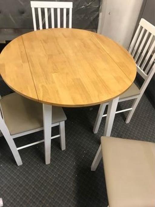 Buy & Sell West Midlands Coventry - Photos for Kendal Solid Wood Extending Table & 4 Chairs