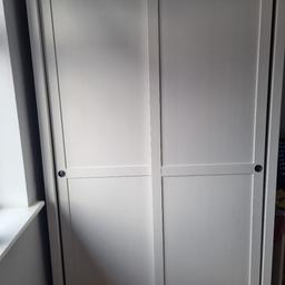 good condition
see pics for marks. doors need adjusting as don't close properly due to things that are been stored in it. Once adjusted on top will close properly

Hemnes bed and Hemnes wardrobe - £260

from a clean, smoke and pet free home