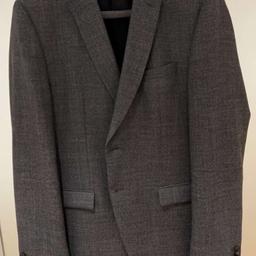 BOSS Super Slim Fit Suit Jacket & Gilet
Size 50