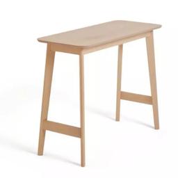 ▪️Skandi 2 seater bar table
▪️New, flat pack 
▪️Table size: H90, L120, W50cm