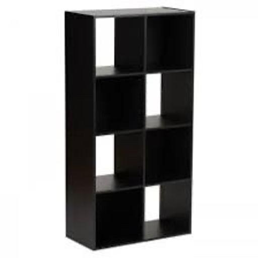 Buy & Sell Warwickshire Warwick - Photos for Squares 8 Cube Storage Unit - Black