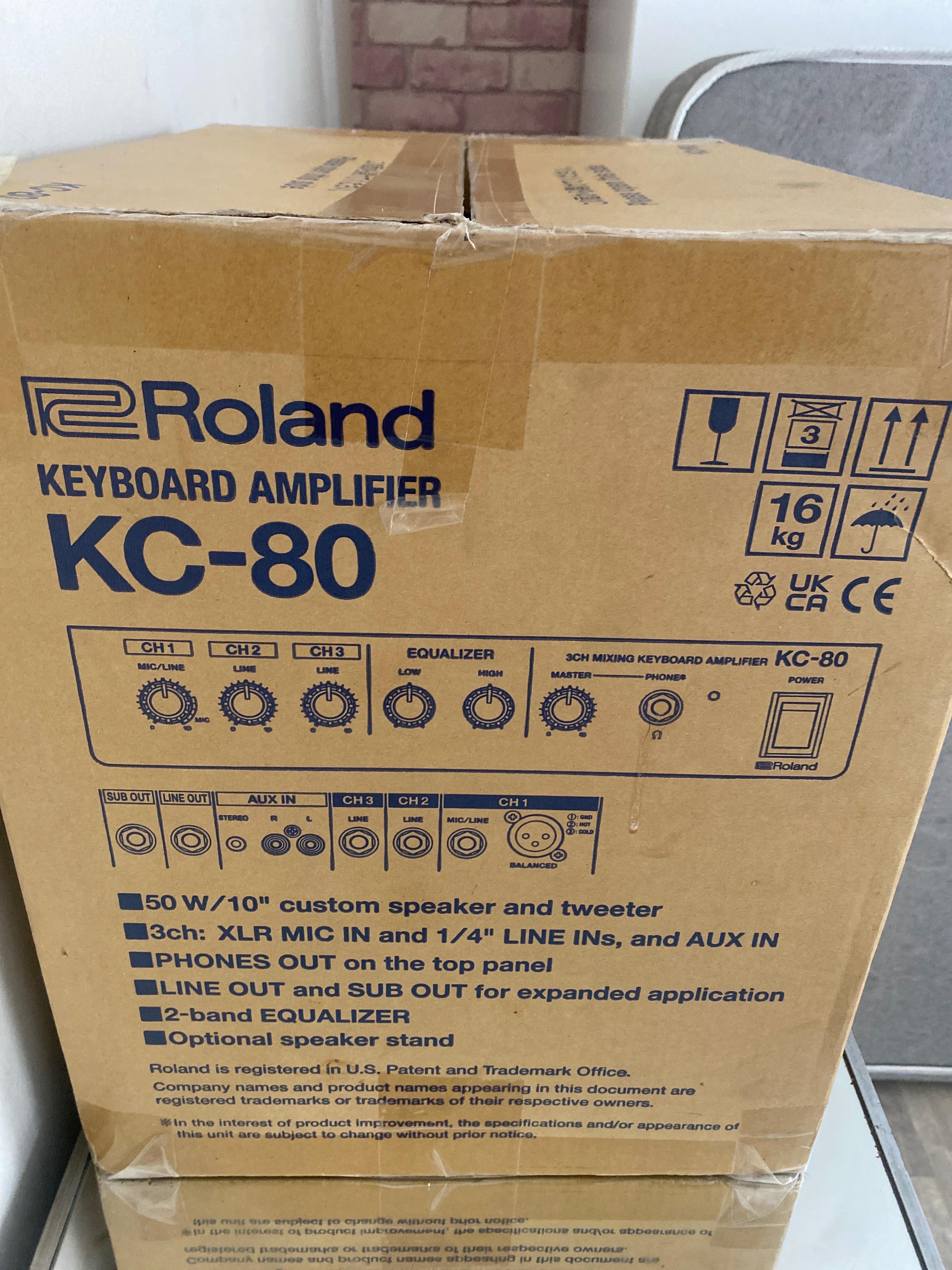 Roland KC-80 keyboard amplifier in CV1 Coventry for £250.00 for sale ...