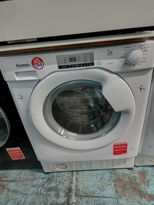 Buy & Sell Lancashire Preston - Photos for Baumatic Integrated Washing Machine no hinges