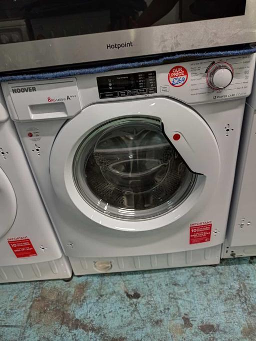 Buy & Sell Greater Manchester Bolton - Photos for Hoover Integrated Washing Machine no hinges