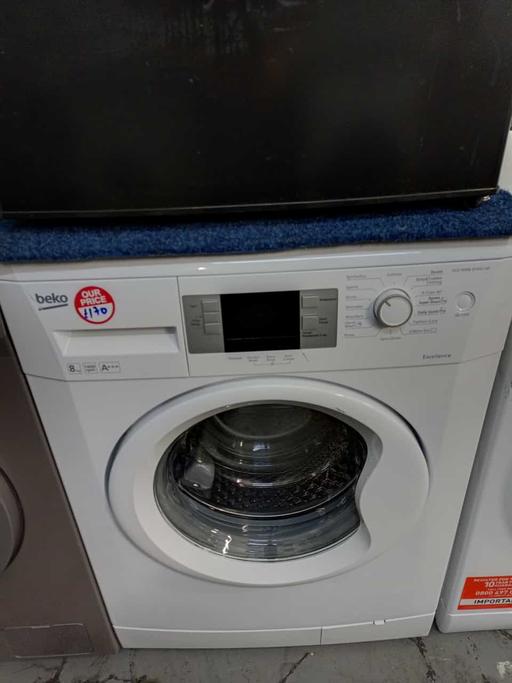 Buy & Sell Greater Manchester Wigan - Photos for Beko 8kg Washing Machine