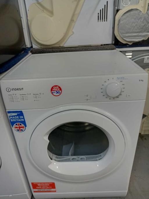 Buy & Sell Greater Manchester Wigan - Photos for Indesit 8kg Vented Dryer