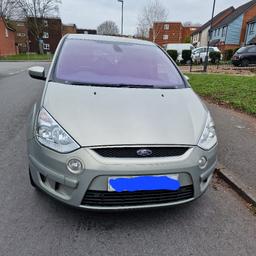 Ford s max titanium 1.8 tdci,good runner,good condition,few age related marks.7 seater.mot till Jan 25.Also recently serviced.Sold as seen.