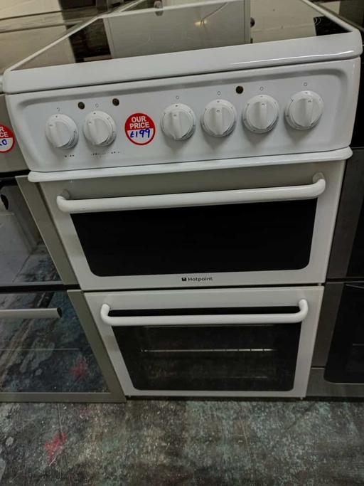 Buy & Sell Greater Manchester Wigan - Photos for Hotpoint 50cm electric ceramic Cooker