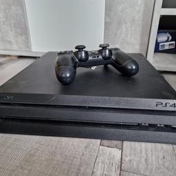Verkaufe PlayStation 4pro . Wurde wenig bespielt. Inklusive Controller. Versand möglich. Preis 180 Euro