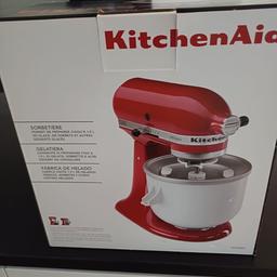 Neue Eismaschine für Kitchen Aid zu verkaufen.