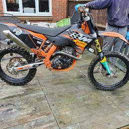450cc KTM 4 stroke in excellent condition . I've had this 3 years and only rode twice due to personal reason. 1st to see will buy absolute bargain as these keep going up in price