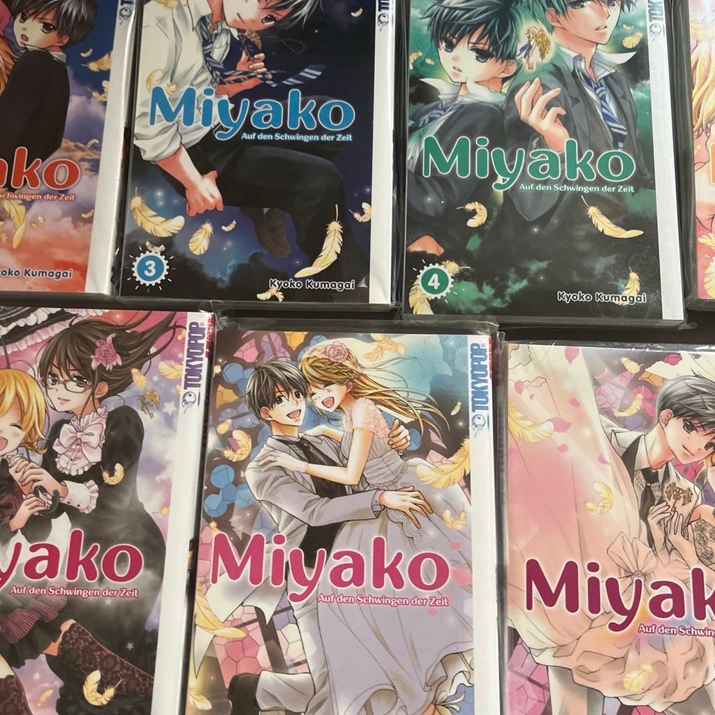 Ich verkaufe den Manga Miyako auf den Schwingen der Zeit 1-10 + Hoffnungschimmer Einzelband von Kyoko Kumagi

Versandkosten würde 6,99€ dazukommen!

Bezahlung per Paypal Freunde Familie oder Überweisung

Zustand sehr gut gebraucht!