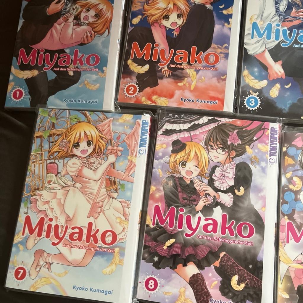 Ich verkaufe den Manga Miyako auf den Schwingen der Zeit 1-10 + Hoffnungschimmer Einzelband von Kyoko Kumagi

Versandkosten würde 6,99€ dazukommen!

Bezahlung per Paypal Freunde Familie oder Überweisung

Zustand sehr gut gebraucht!