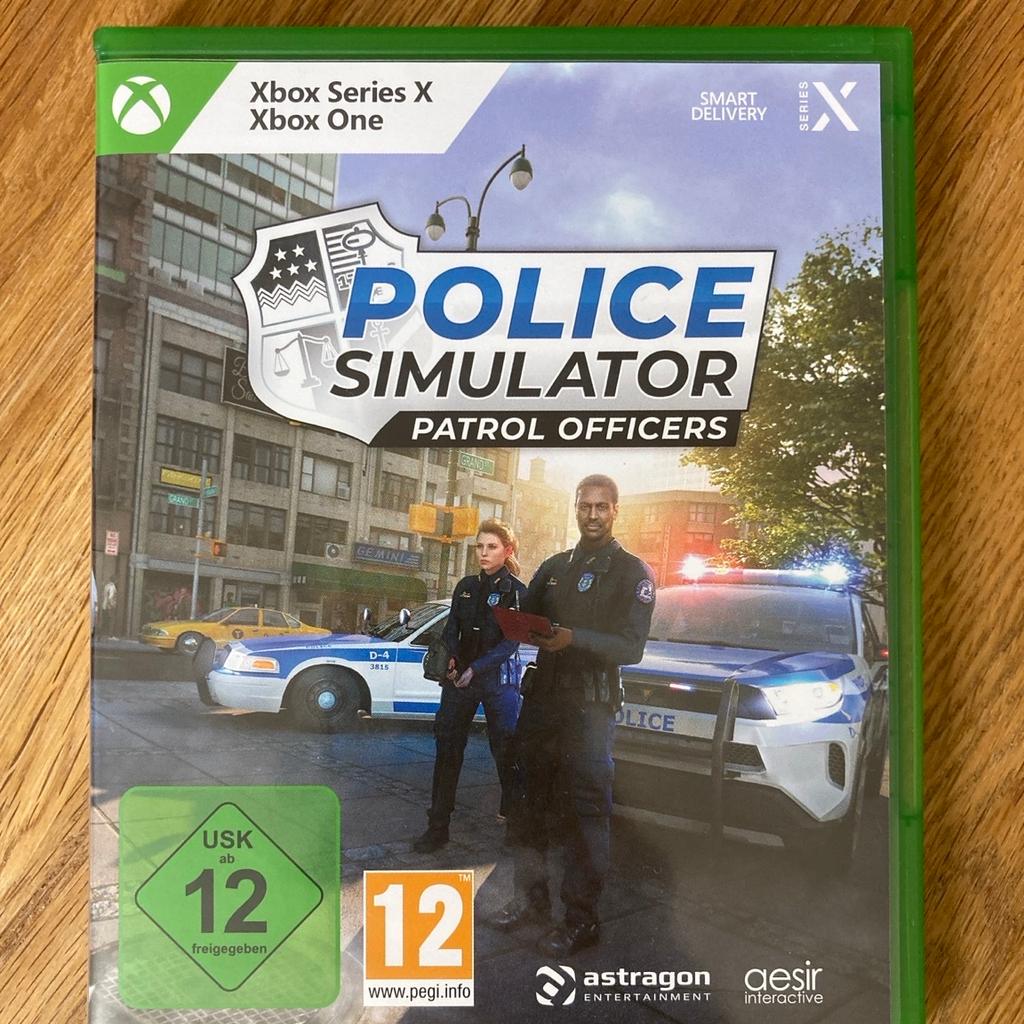 Police Simulator Patrol Officers für Xbox One und Series X. Das Spiel wurde nur ein einziges Mal gespielt und ist somit in perfektem, neuwertigen Zustand.
Versandkosten nach Absprache.