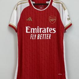 Arsenal 23/24 Home kit 🔴
Brand new with no tags
Size Small and Medium available 

  📩 DM for hun enquiries, we’re happy to help!