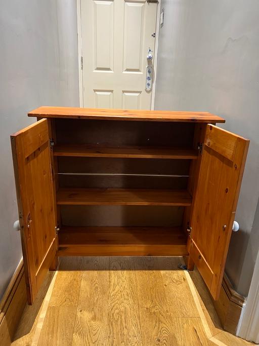 Buy & Sell Bexley Welling - Bexley - Photos for Wooden shelving cupboard. Pine good condition