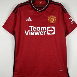 Man United 23/24 Home kit 🔴
Brand new with no tags
Size Small and Medium available

 📩 DM for hun enquiries, we’re happy to help!