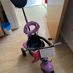 New push trike brought last summer toddler does not like it. Still brand new with tags and have the box. Will need to be collected from e1 Whitechapel. Brought for 80.00 selling for 45.00