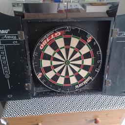 Used dartboard 
Good condition 
Collection only
