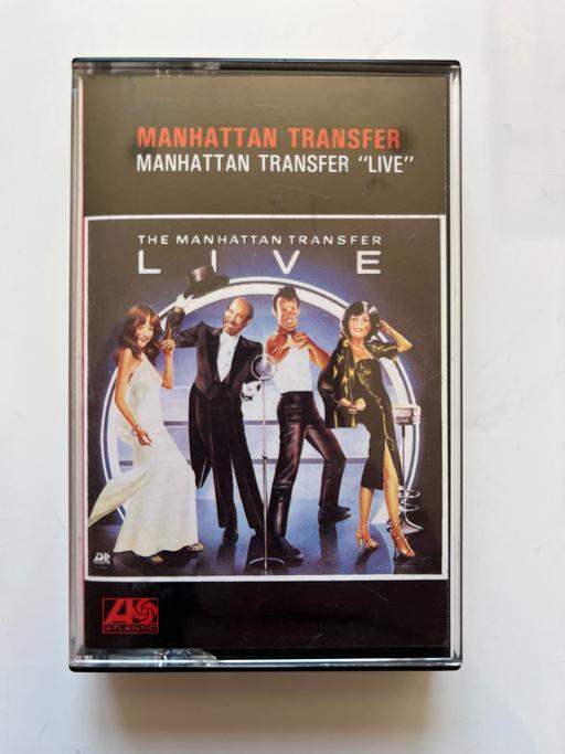 Buy & Sell North Yorkshire Harwood Dale - North Yorkshire - Photos for MANHATTAN TRANSFER 'LIVE' (AUDIO CASSETTE)