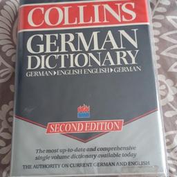 Massive 900page dictionary suitable for A levels and degree.
 in good used condition
