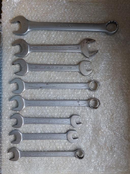 Buy & Sell Bredbury Park Industrial Estate Stockport - Photos for combination and open end spanners.